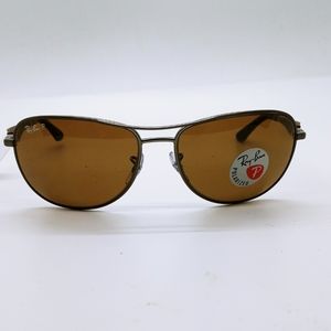 Polerized brown Ray-ban sunglasses RB3519